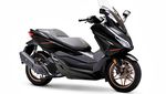 Wujud Honda Forza 125 Terbaru: Matic Gambot dengan Mesin Mungil