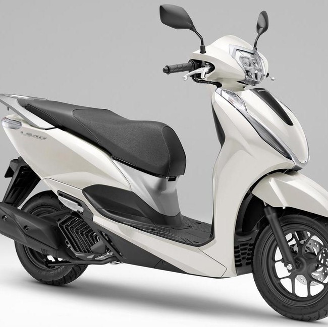 Potret Honda Lead 125 Terbaru yang Dijual Rp 37 Jutaan