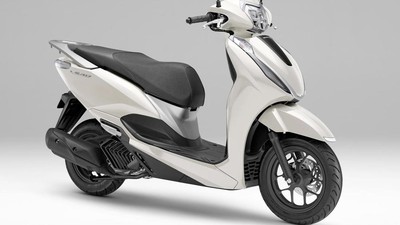 Potret Honda Lead 125 Terbaru yang Dijual Rp 37 Jutaan