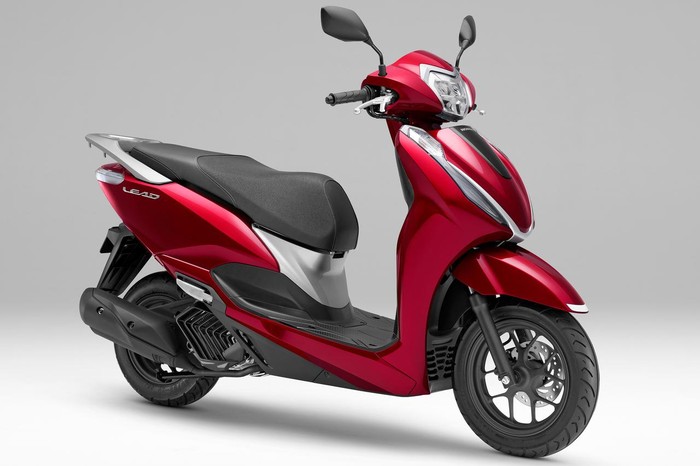 Honda Lead 125 Terbaru Meluncur: Tampang Jadul, Harga Rp 37 Jutaan