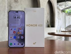 Hands On Honor 400 Lite, Menawan dengan Aneka Fitur AI