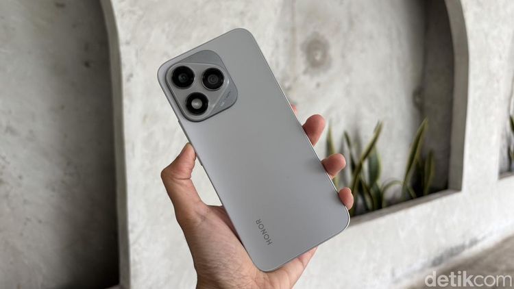 Hands On Honor 400 Lite, Menawan dengan Aneka Fitur AI