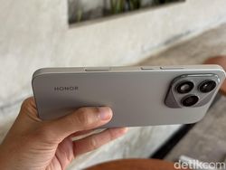Hands On Honor 400 Lite, Menawan dengan Aneka Fitur AI