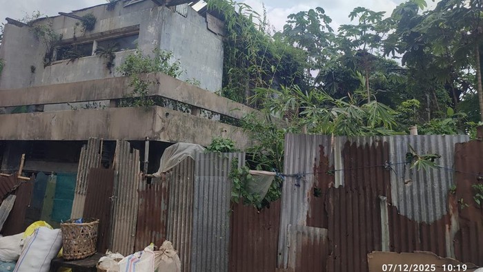 Jejak Tirto di Hotel Passer Baroe Bogor yang Kini Tinggal Puing