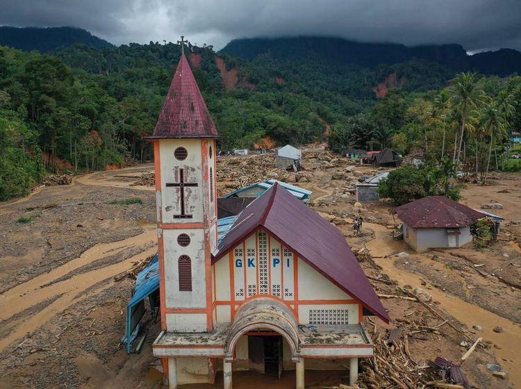 Hutanabolon Terputus, Ancaman Bencana Susulan Masih Membayangi Warga