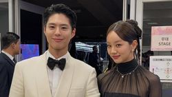 Hyeri Gandeng Park Bo Gum di 2025 Asia Artist Awards