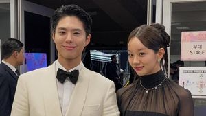 Hyeri Gandeng Park Bo Gum di 2025 Asia Artist Awards