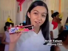 11 Potret Lawas Mantan Artis Cilik Bintangi Iklan, Ariel Tatum Bikin Pangling!