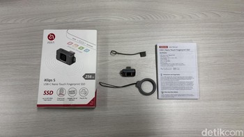 Adam iKlips S dijual mulai dari harga Rp 999.000 Bisa dibeli di Tokopedia, Shopee dan toko online lainnya.. Foto: Rizqy Nur Amalia/detikINET