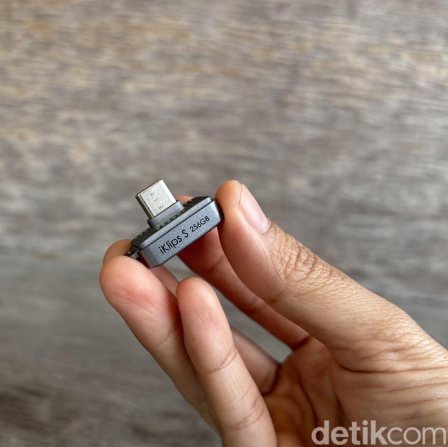 Mini Banget! Ini Wujud iKlips S, SSD Terkecil di Dunia Harga Rp 1 Juta