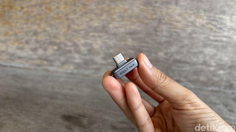 Mini Banget! Ini Wujud iKlips S, SSD Terkecil di Dunia Harga Rp 1 Juta
