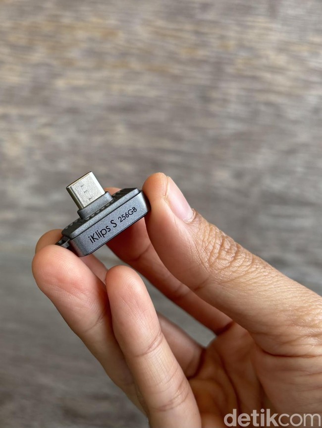 Mini Banget! Ini Wujud iKlips S, SSD Terkecil di Dunia Harga Rp 1 Juta