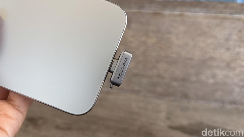 iKlips S USB-Nano Touch FIngerprint SSD