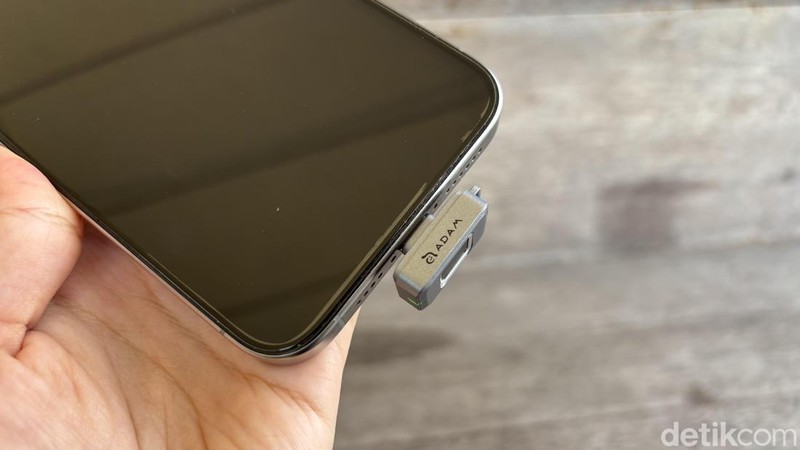 iKlips S USB-Nano Touch FIngerprint SSD