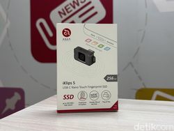 Mini Banget! Ini Wujud iKlips S, SSD Terkecil di Dunia Harga Rp 1 Juta