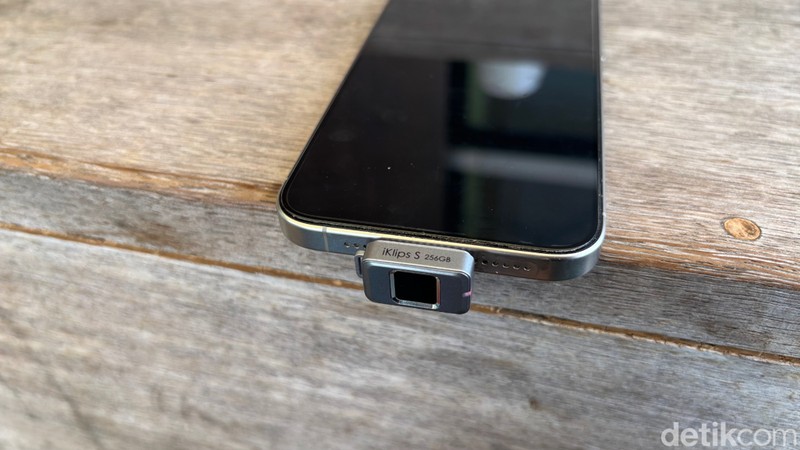 iKlips S USB-Nano Touch FIngerprint SSD