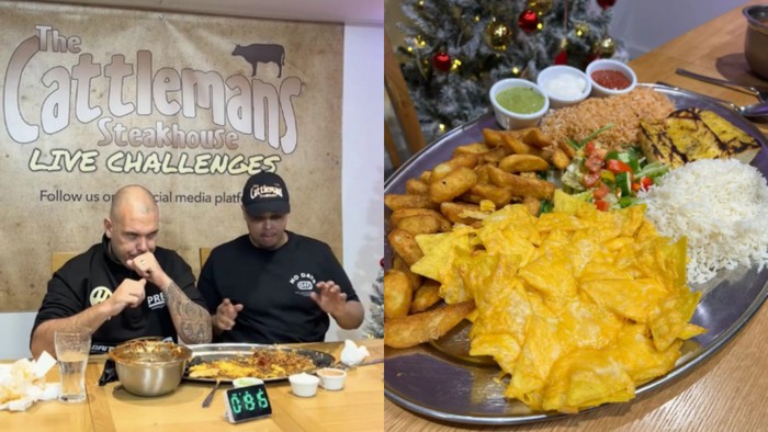 Ikut Tantangan Makan 1 Kg Cabai, Pria Ini Nyerah hingga Muntah!