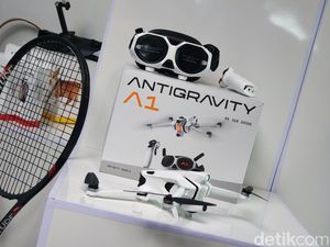 Drone 360 Antigravity A1 Tawarkan Sensasi Terbang Tanpa Tuas