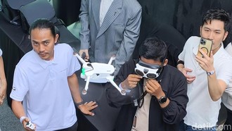 DJI Gugat Insta360, Rebutan Teknologi Drone 360 Derajat