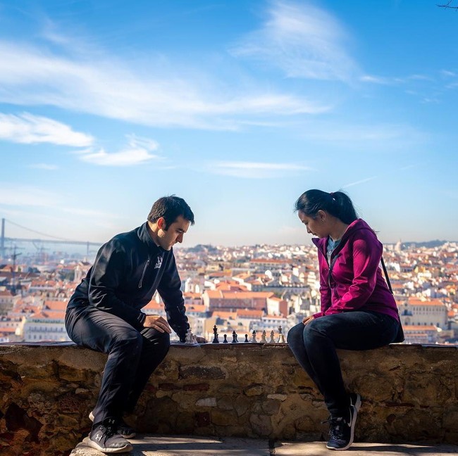 Saat Master Catur Menyatu, Irene Sukandar Menikah dengan Eric Rosen
