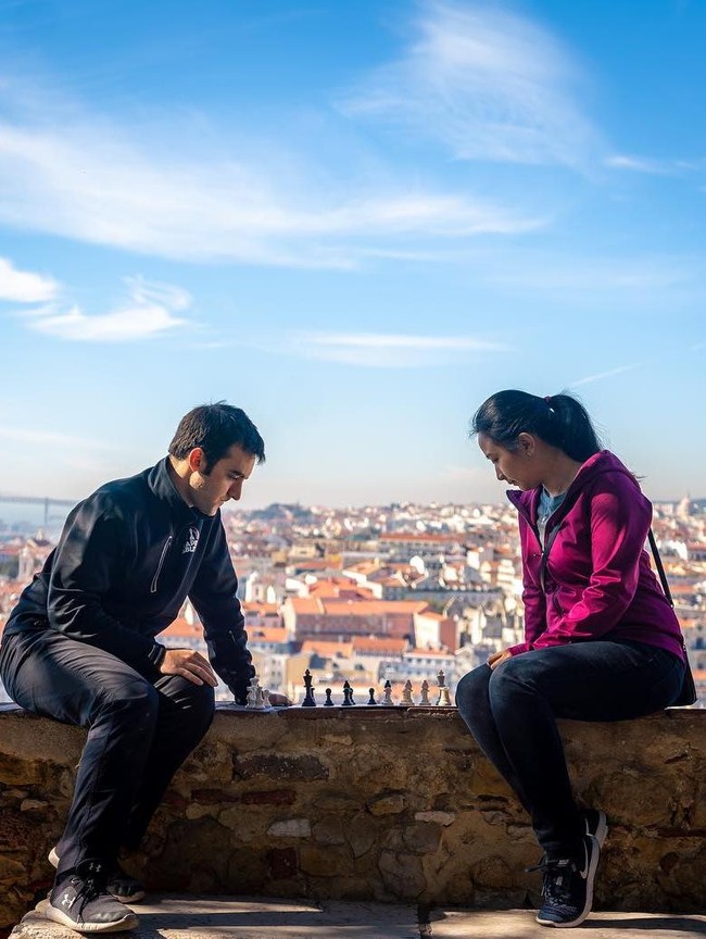 Saat Master Catur Menyatu, Irene Sukandar Menikah dengan Eric Rosen