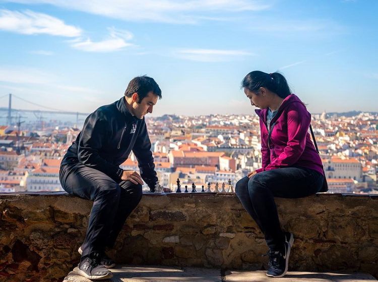 Saat Master Catur Menyatu, Irene Sukandar Menikah dengan Eric Rosen