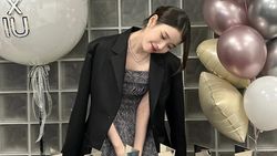 Momen Aesun-Gwansik Tampil Fancy di AAA 2025