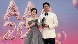 Momen Aesun-Gwansik Tampil Fancy di AAA 2025