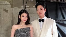 Momen Aesun-Gwansik Tampil Fancy di AAA 2025