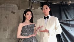 Momen Aesun-Gwansik Tampil Fancy di AAA 2025