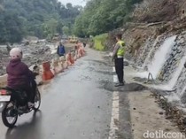 Jalan Lembah Anai Mulau Dibuka Lagi, Uji Coba 3 Hari
