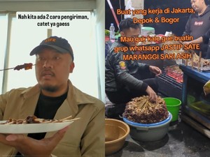 Berawal dari Konten Iseng, Pria Ini Raup Cuan Besar dari Jastip Kuliner Puncak!