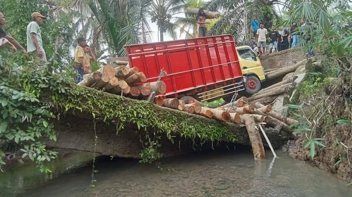 Pemkab Pandeglang Ngaku Kesulitan Dana, Minta Pemprov Perbaiki Jembatan Ambruk