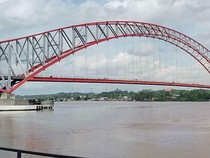 Kilas Balik Runtuhnya Jembatan Tenggarong Kebanggaan Kaltim