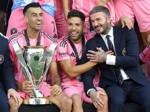 David Beckham dan Sejarah Barunya yang Tercipta