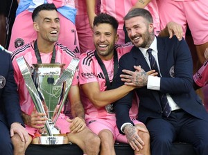 David Beckham dan Sejarah Barunya yang Tercipta