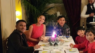 Judika, Sosok Family Man yang Hobi Makan Bareng Keluarga