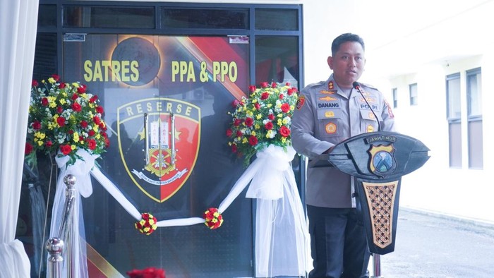 Polres Malang Resmi Miliki Satres PPA dan PPO