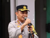 Police Goes to School, Kapolres Depok Imbau Siswa Tak Ikut Tawuran-Demo