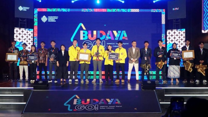 20 Finalis BUDAYA GO! 2025 Pamerkan Inovasi Digital Kekayaan Budaya