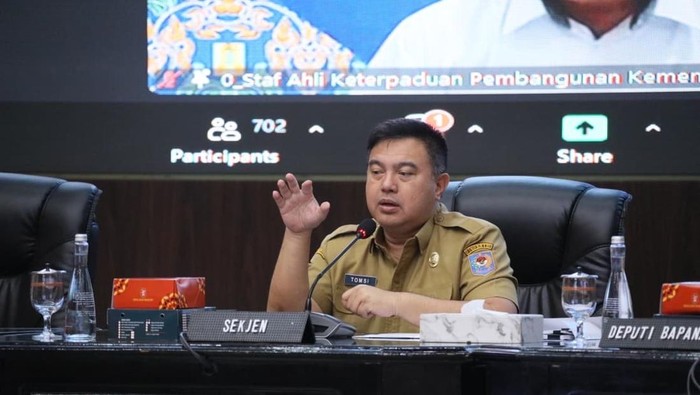 Kemendagri Soroti Lonjakan Harga Pangan di Daerah Berlahan Subur