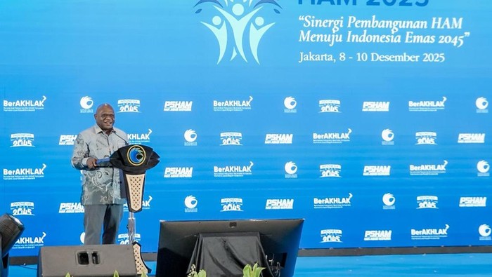 Natalius Pigai Pastikan Prinsip HAM Jadi Fondasi Pembangunan Nasional