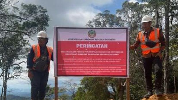 Kemenhut Segel 3 Subjek Hukum Terkait Banjir-Longsor Sumatera