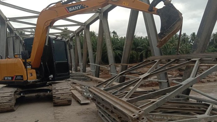 KemenPU Kebut Pemulihan Konektivitas Jalan & Jembatan Pascabencana Aceh