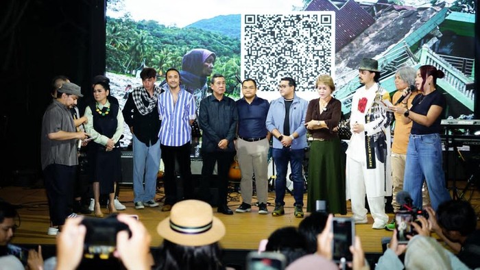 Bantu Korban Bencana, Kemenbud Dukung Konser Amal 100 Musisi Heal Sumatera