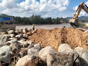 Pulihkan Akses Terputus di Bireuen, Kementerian PU Kebut Jembatan Bailey