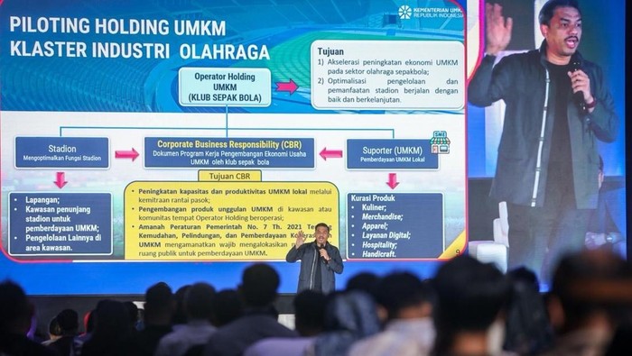 Maman Abdurrahman Sebut Industrialisasi Olahraga Pemacu Pertumbuhan UMKM