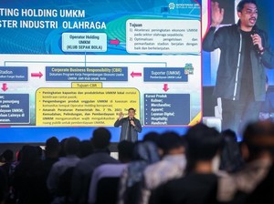 Maman Abdurrahman Sebut Industrialisasi Olahraga Pemacu Pertumbuhan UMKM