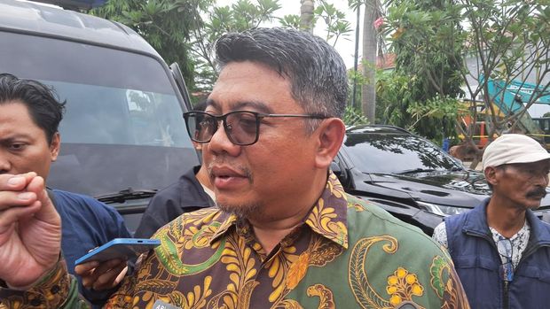 Kepala Dinas Energi dan Sumber Daya Mineral (ESDM) Banten, Ari James Faraddy (Arief/detikcom)