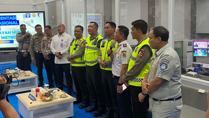 Pemprov DKI Dukung Inovasi Digital Korlantas Polri, Siap Sinergi-Kolaborasi